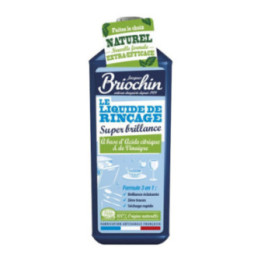 Liquide de rinçage pour lave-vaisselle - Produit naturel - Briochin - 750ml