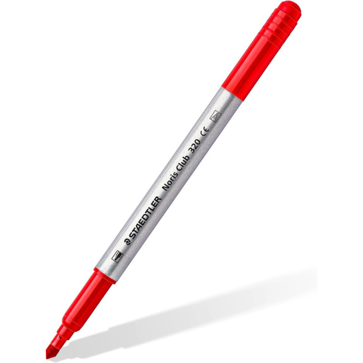 12 feutres de coloriage - Deux mines - Staedtler - Noris 320