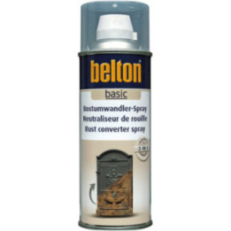 Bombe de convertisseur de rouille - Métal - Fer - Tôle - Retire la rouille - Belton