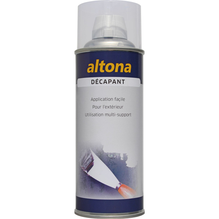 Produit décapant express - Enduit - Vernis - Peintures - Altona - 400 ml