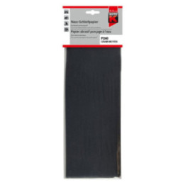 Papier abrasif - Ponçage à l'eau - Grain moyen P240 - 115mmx280mm - Auto K