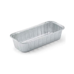 Barquettes en aluminium - Alimentaire - 1L - Micro-ondes - Congélation - Cuisson