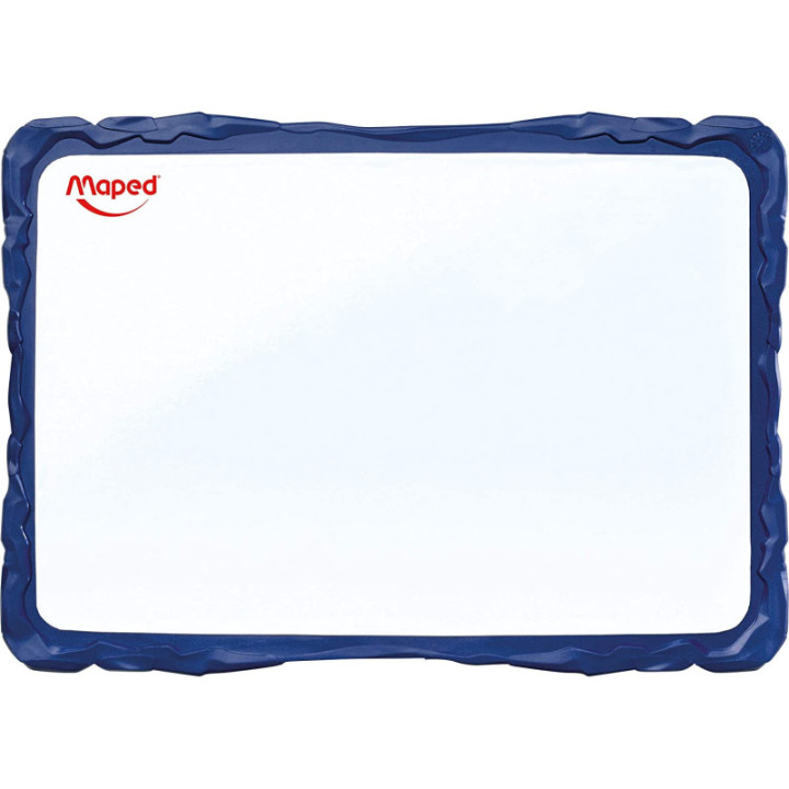 Jeux et dessins pour enfant - Mallette de voyage - Ardoise effaçable magnétique - Maped - Travel board