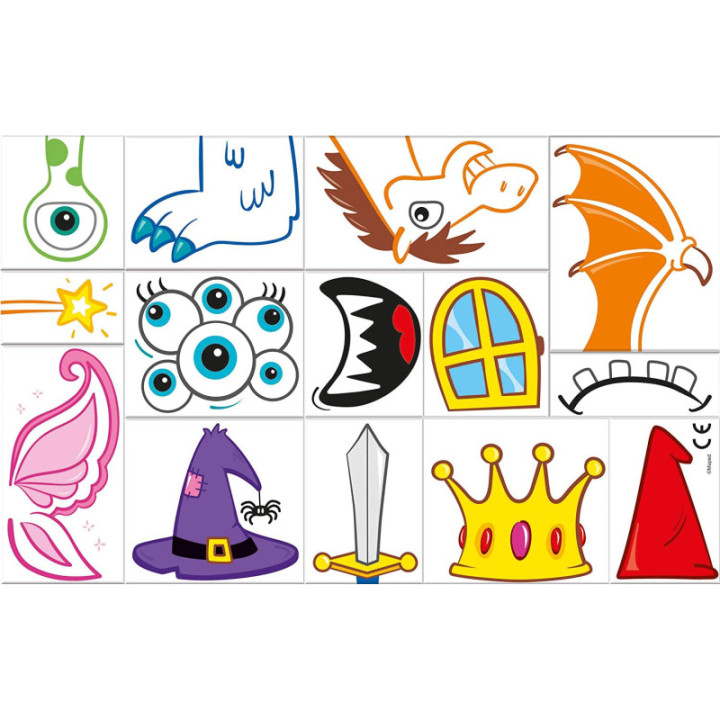 Jeux et dessins pour enfant - Mallette de voyage - Ardoise effaçable magnétique - Maped - Travel board