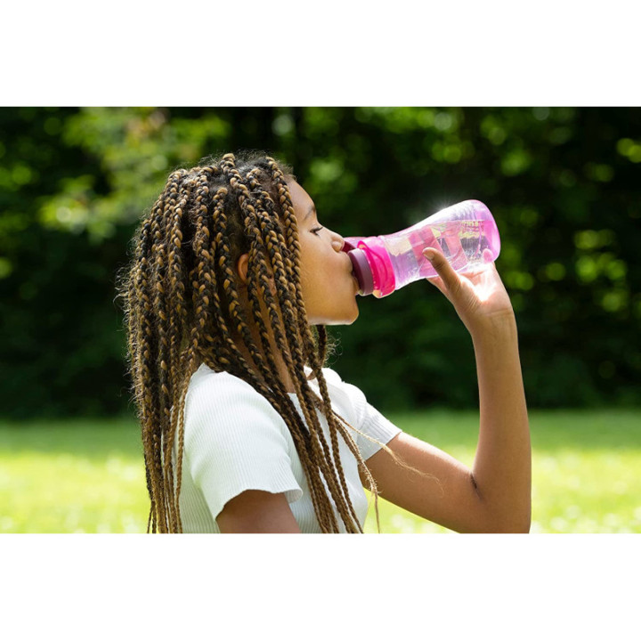 Gourde pour enfant - Vert - Plastique - Etanche - 430ml - Maped - Picnik Origins