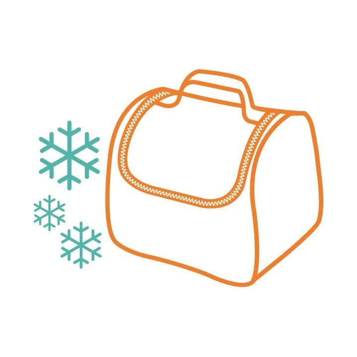 Sac à déjeuner et goûter - Isotherme - Pour enfants - Vert - Picnik - Maped