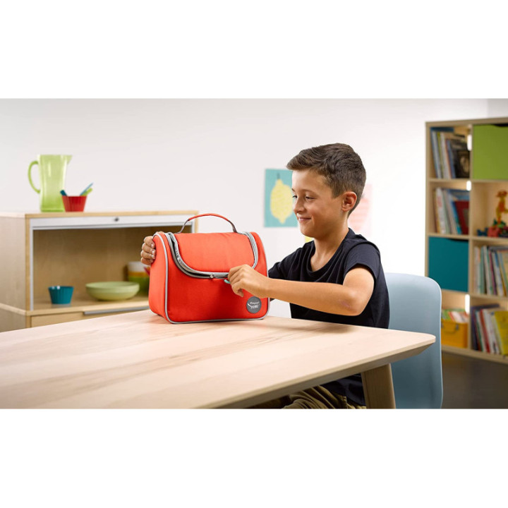 Sac à déjeuner et goûter - Isotherme - Pour enfants - Vert - Picnik - Maped