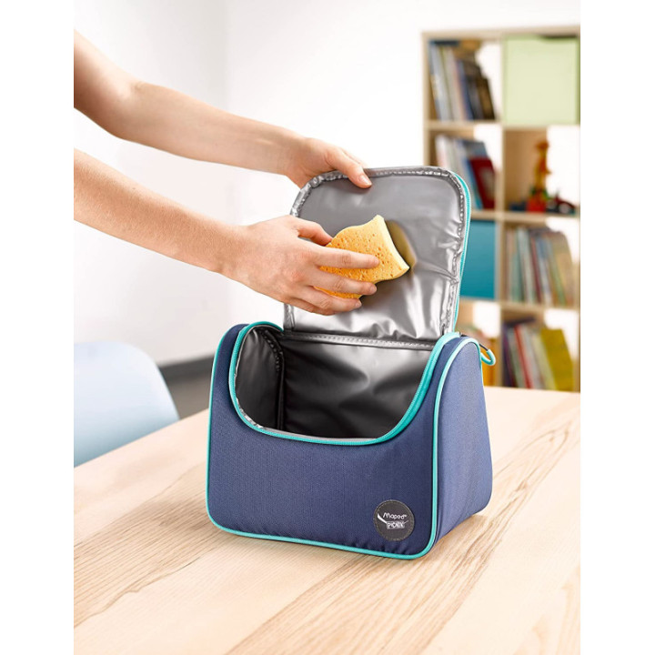 Sac à déjeuner et goûter - Isotherme - Pour enfants - Vert - Picnik - Maped