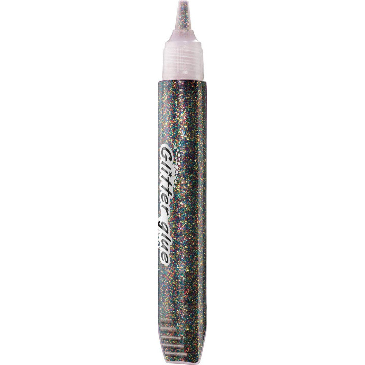 Colles à paillettes - Tubes de colles pailletées brillant - 9 couleurs - Maped Color'Peps