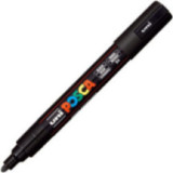 Marqueur Posca PC-5M noir | pointe moyenne conique