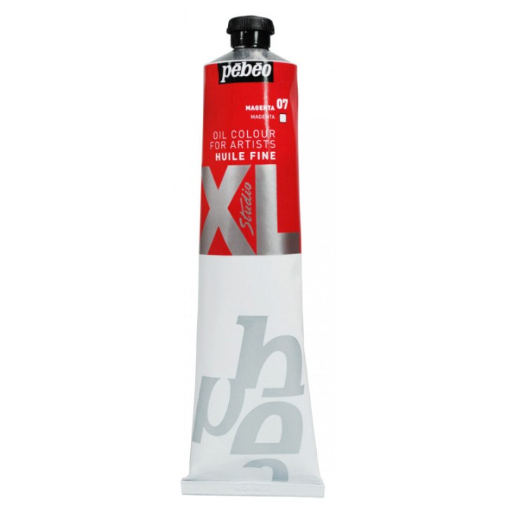 Tube de peinture à l'huile - Fine - Magenta - 200ml - Pébéo