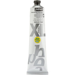 Tube de peinture à l'huile - Fine - Blanc de Zinc véritable - 200ml - Pébéo