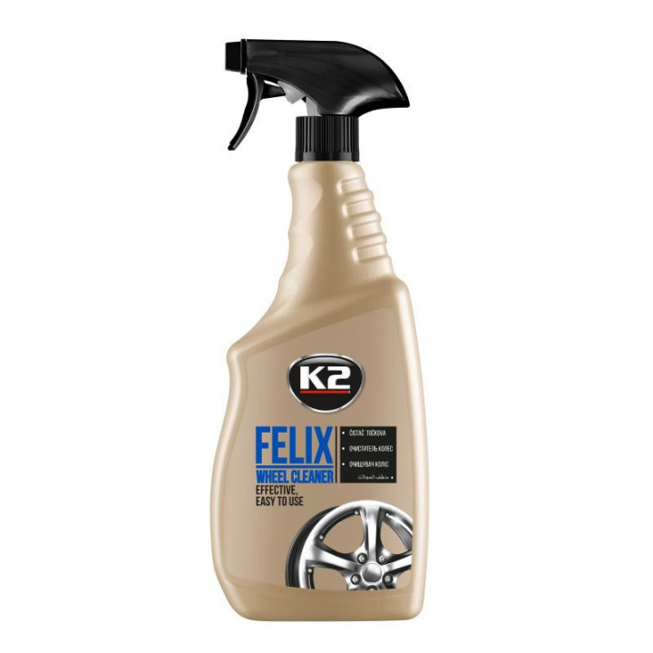 Spray - Produit pour nettoyant jantes - Voiture - K2 - 750ml