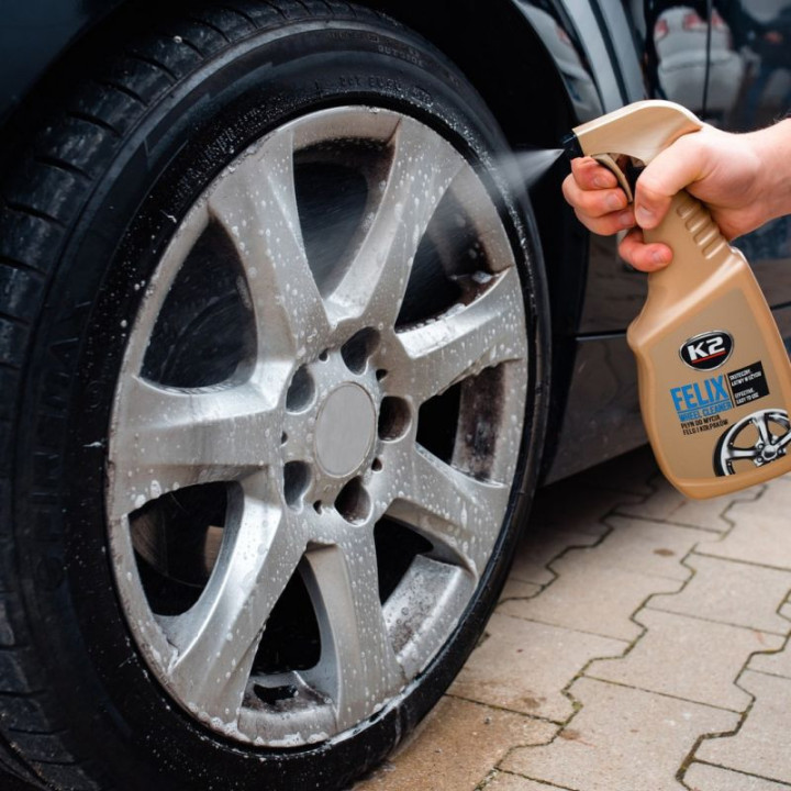 Spray - Produit pour nettoyant jantes - Voiture - K2 - 750ml
