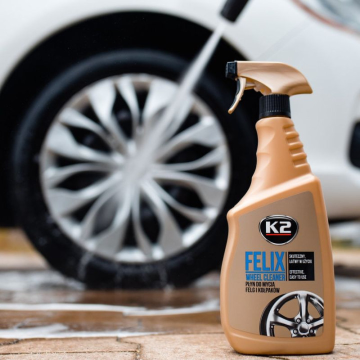 Spray - Produit pour nettoyant jantes - Voiture - K2 - 750ml