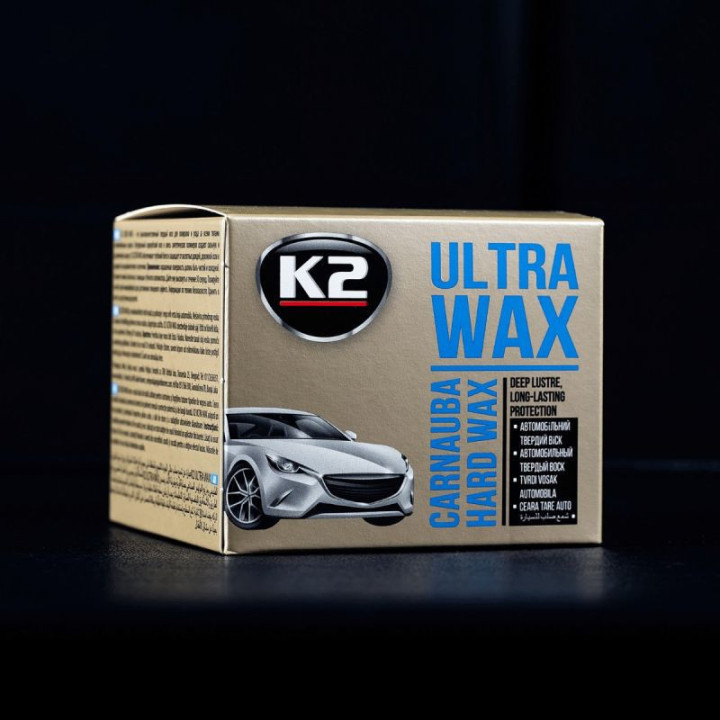 Polish - Cire de polissage - Pour carrosserie de voiture - Ultra Wax - K2