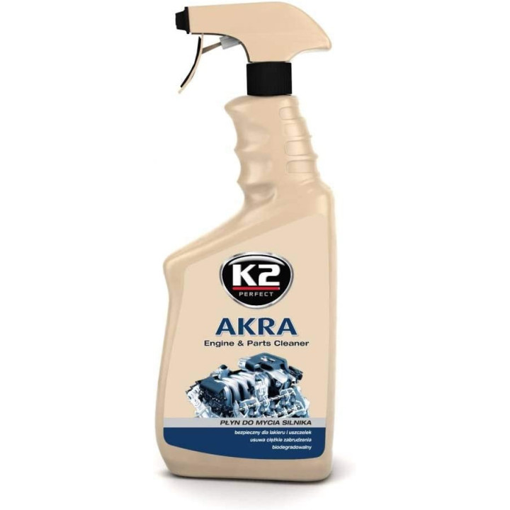 Spray - Produit pour nettoyant moteur - Voiture - Moto - K2 - 750ml