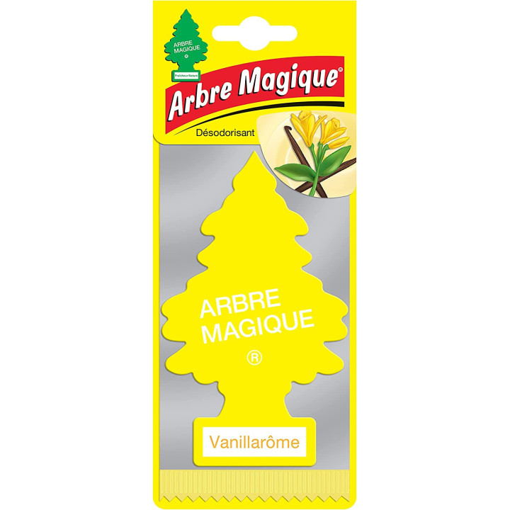 Sapin magique - Désodorisant pour voiture - Vanille - Arbre magique