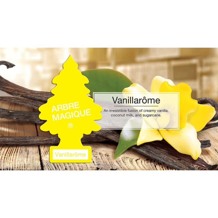 Sapin magique - Désodorisant pour voiture - Vanille - Arbre magique