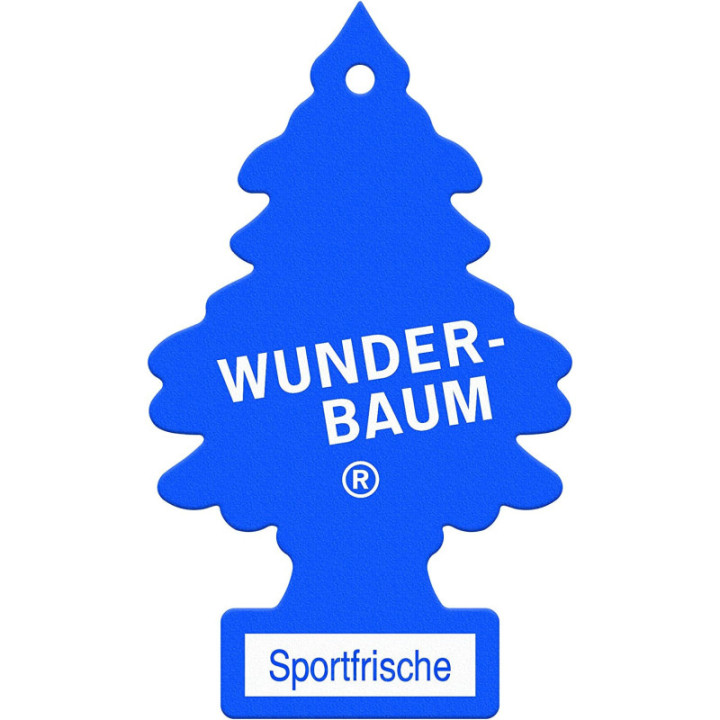 Sapin magique - Désodorisant pour voiture - Fraicheur sport - Arbre magique