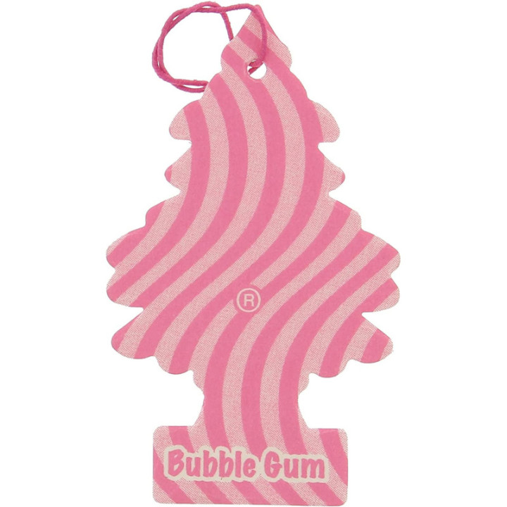 Sapin magique - Désodorisant pour voiture - Bonbon - Bubble gum - Arbre magique