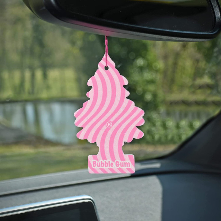Sapin magique - Désodorisant pour voiture - Bonbon - Bubble gum - Arbre magique