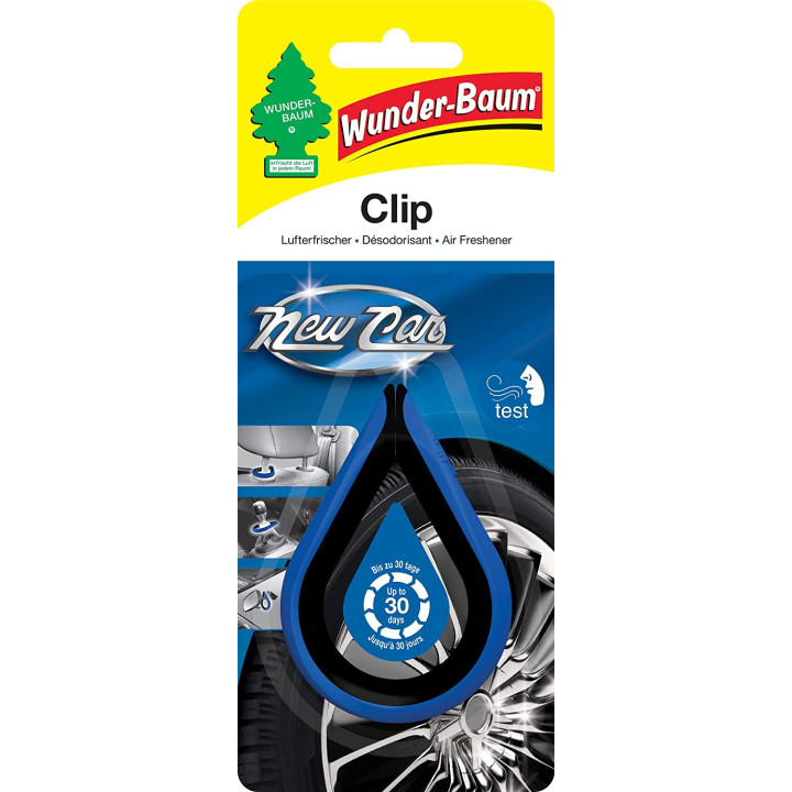Désodorisant pour voiture - Odeur de voiture neuve - A clipser - Arbre magique