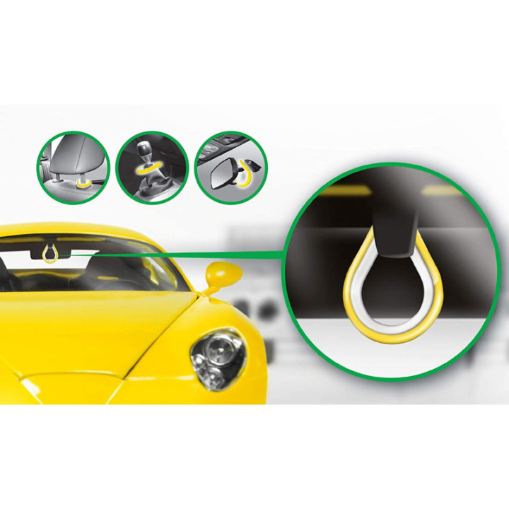 Désodorisant pour voiture - Odeur de voiture neuve - A clipser - Arbre magique