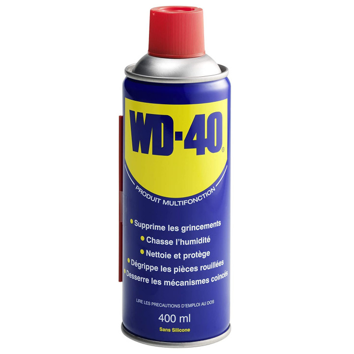 WD 40 - Dégraissant - Multifonction - Sans silicone - Avec embout - 400ml