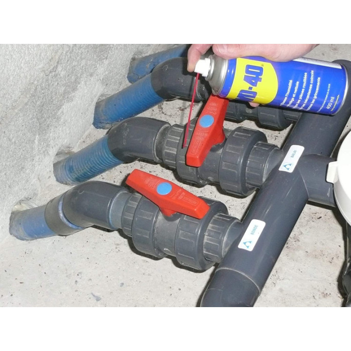 WD 40 - Dégraissant - Multifonction - Sans silicone - Avec embout - 400ml