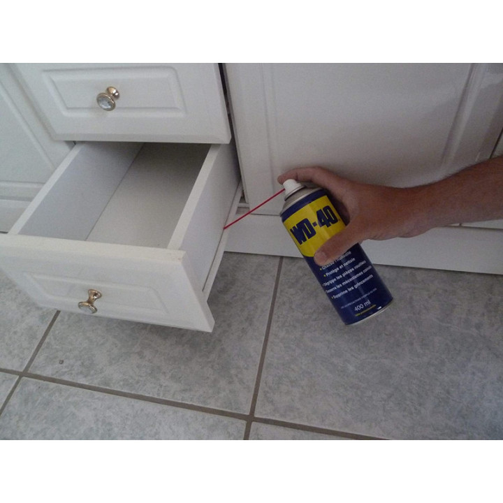 WD 40 - Dégraissant - Multifonction - Sans silicone - Avec embout - 400ml