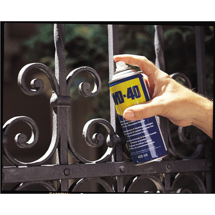 WD 40 - Dégraissant - Multifonction - Sans silicone - Avec embout - 400ml