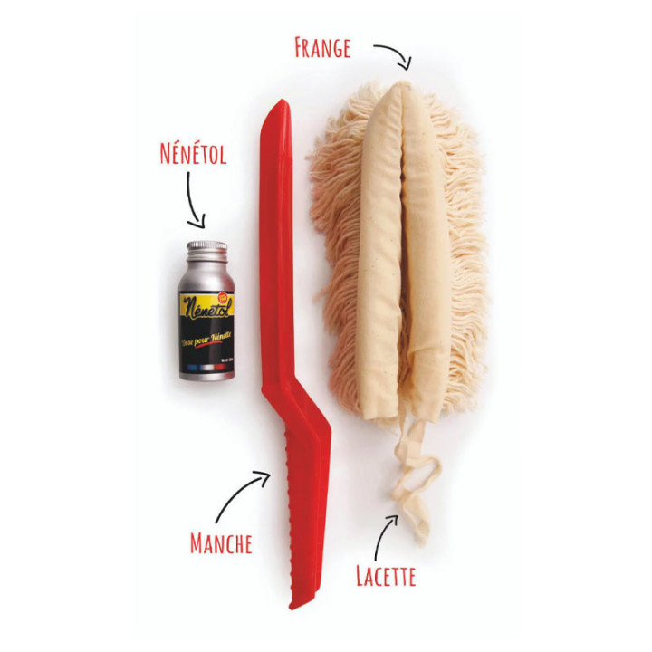 Nénette - La véritable nénette - Dose pour lustreuse Nénette - Flacon de 50ml