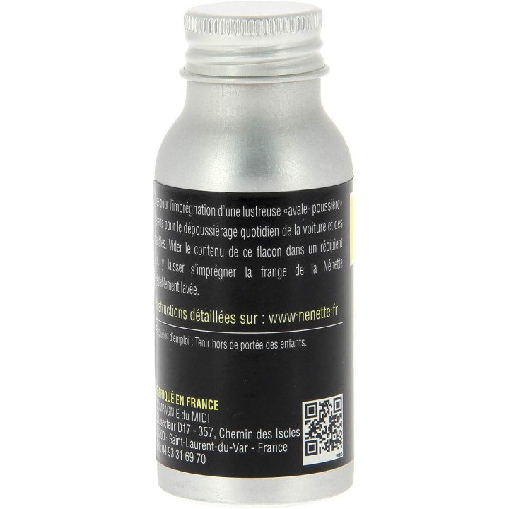 Nénette - La véritable nénette - Dose pour lustreuse Nénette - Flacon de 50ml