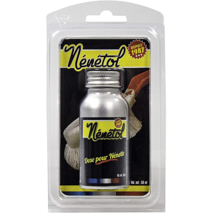Nénette - La véritable nénette - Dose pour lustreuse Nénette - Flacon de 50ml
