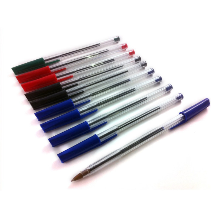 Lot De 10 Stylos - Ulmann
