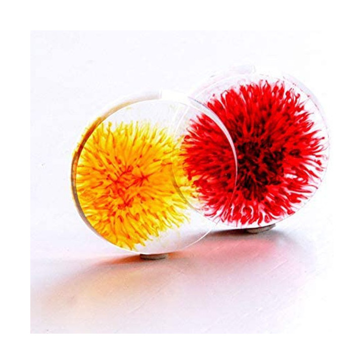 Colorant pour résine d'époxy - 6 couleurs - Cléopâtre - Color'Resin - 6x15g