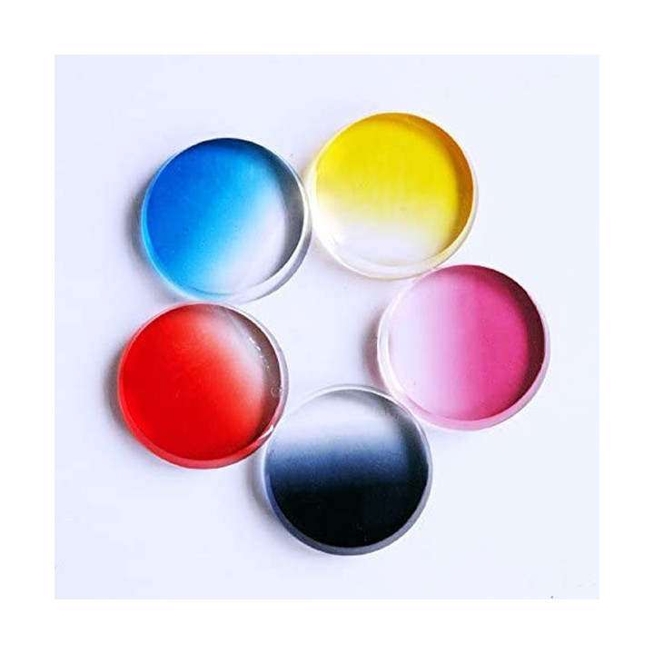 Colorant pour résine d'époxy - 6 couleurs - Cléopâtre - Color'Resin - 6x15g