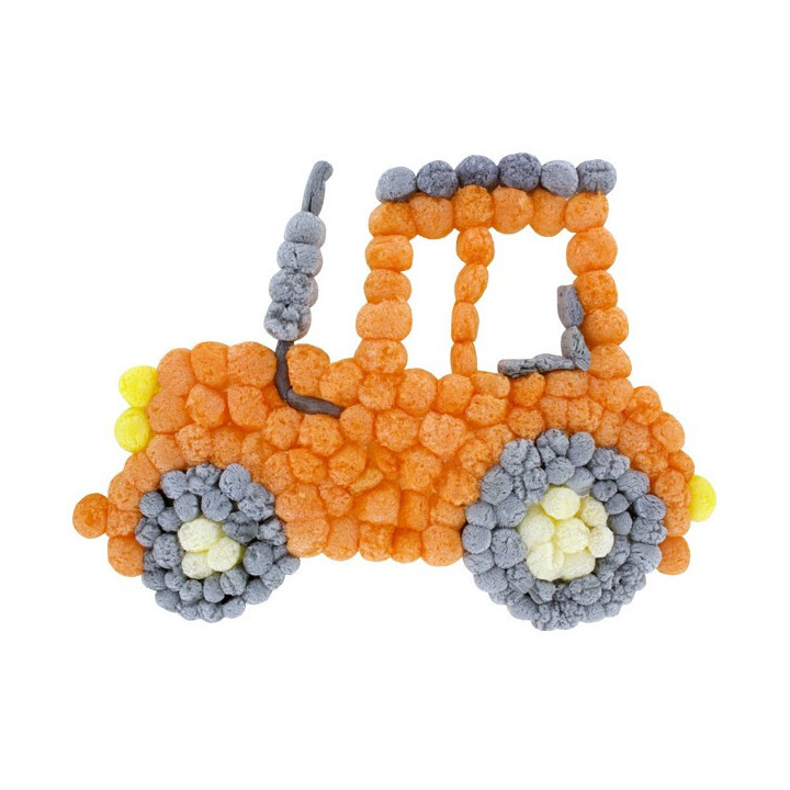 Flocons de maïs - Loisirs créatifs - Enfant - 100% naturels - Cléopâtre - Seau de 100 pièces