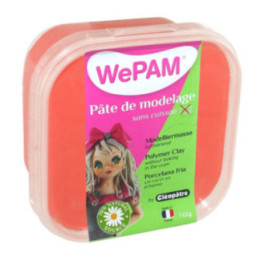 Pâte à modeler - Rouge - Cléopâtre - WePAM