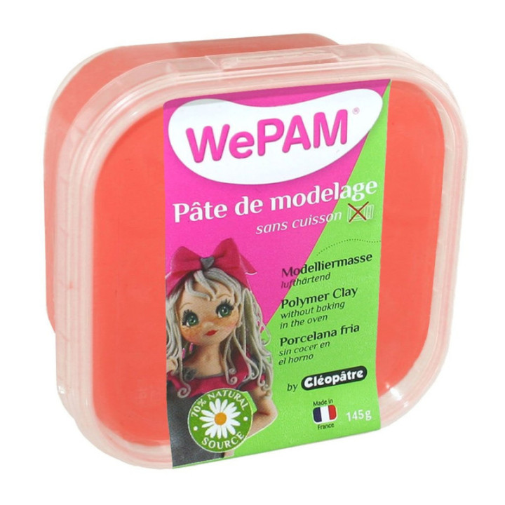 Pâte à modeler - Rouge - Cléopâtre - WePAM