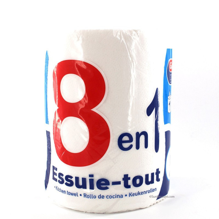 Essuie Tout 8 En 1 Gappy