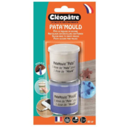 Pâte de moulage - Silicone - Bi composant - Cléopâtre - Pata'Mould