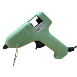 Petit pistolet à colle + recharges - Loisirs créatifs - Cléopâtre - Glue Gun Alix