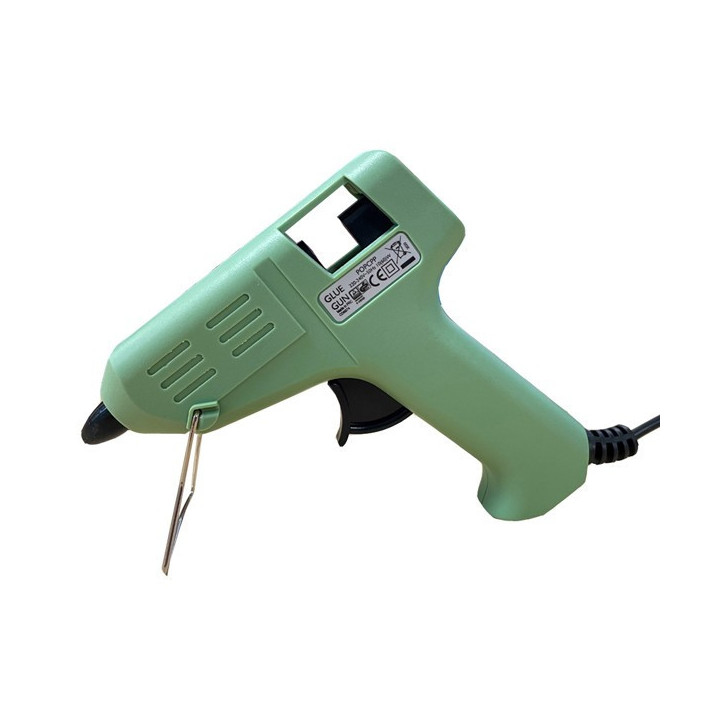 Petit pistolet à colle + recharges - Loisirs créatifs - Cléopâtre - Glue Gun Alix