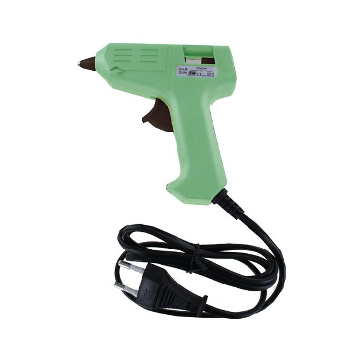 Petit pistolet à colle + recharges - Loisirs créatifs - Cléopâtre - Glue Gun Alix