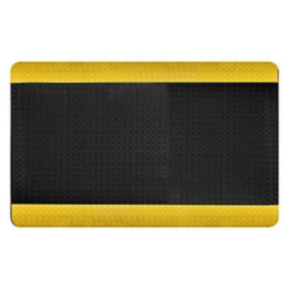 Tapis antifatigue - Deckplate - 0,9x1,5m - Industrie - Garage - Logisitique