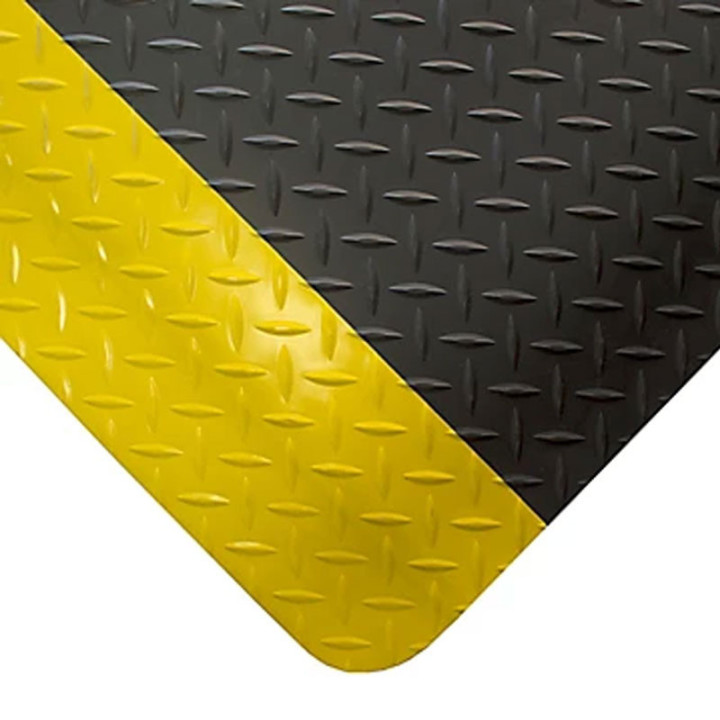 Tapis antifatigue - Deckplate - 0,9x1,5m - Industrie - Garage - Logisitique