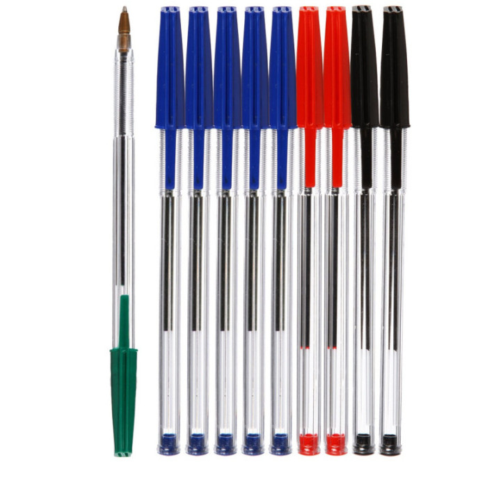Lot De 10 Stylos - Ulmann