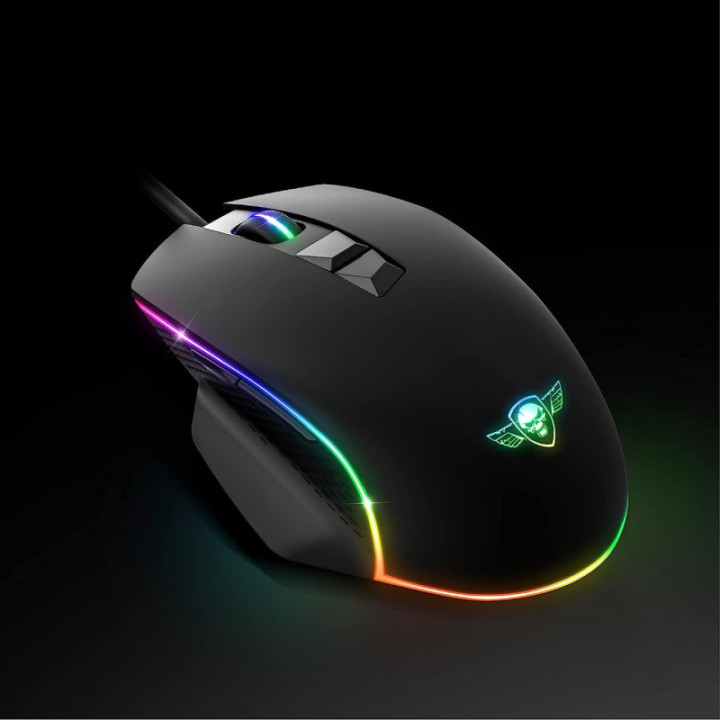 Clavier - Souris filaire - Tapis de souris - Gaming - Rétroéclairé - Spirit of Gamer - PRO MK5